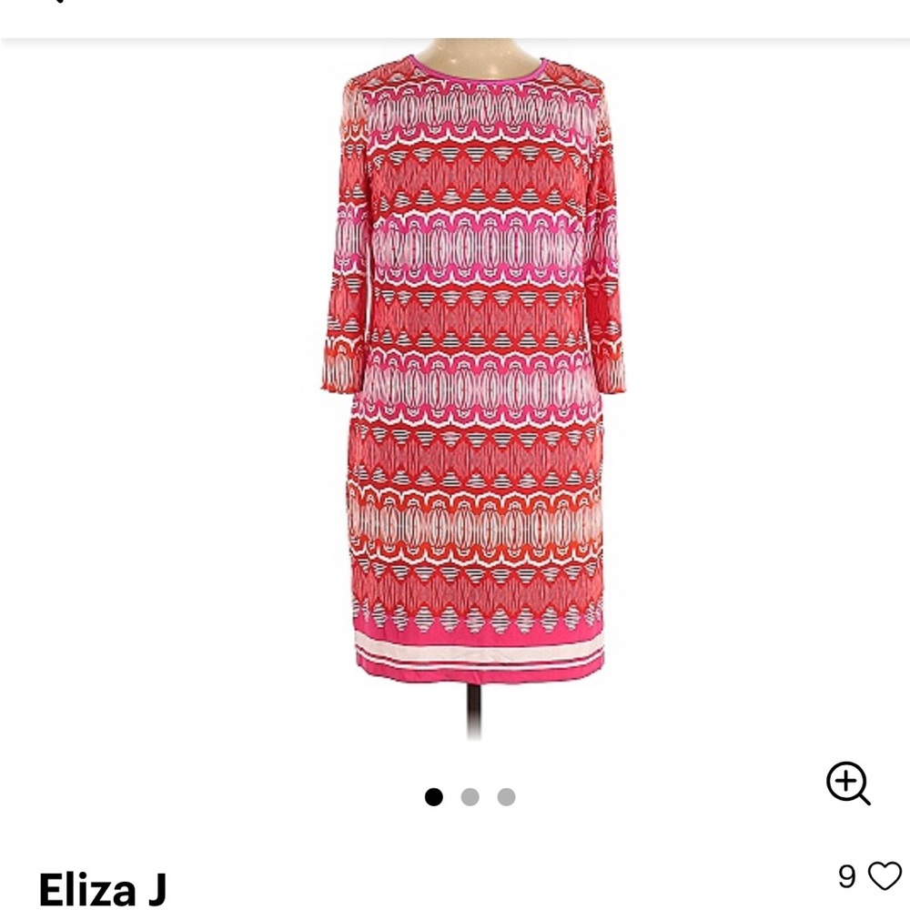 Eliza J Dress